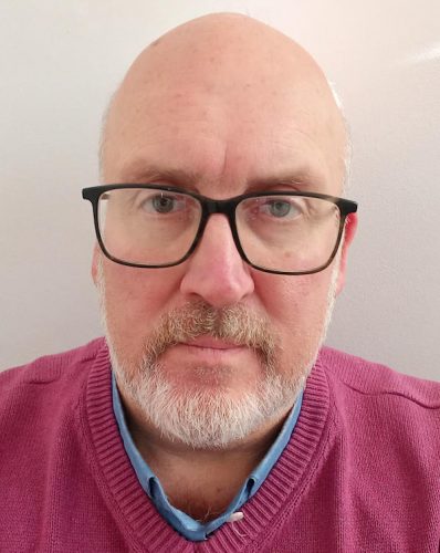 Chris Martin - Hon. Treasurer