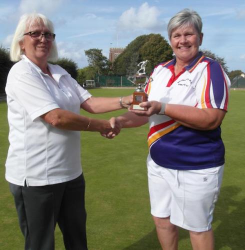 Emma Peynado - Ladies 2 wood singles