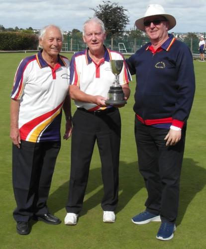 Mike Gilbert WINNER, COUCH CUP