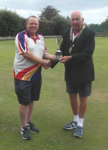 Couch Cup Winner - Matt Bemand