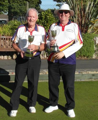 Mike Gilbert & Barry Cole WINNERS, COUCH TUPMAN CUP