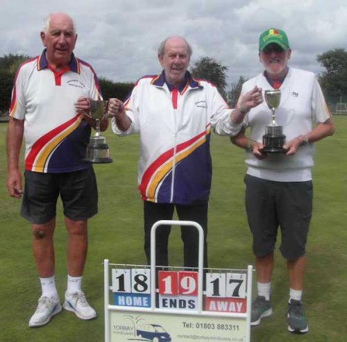 Couch Tupman Cup -  Winners - Steve Coll and Tug Wilson