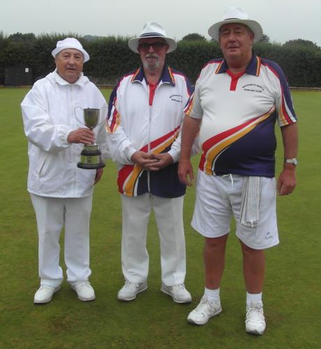 Roy Willetts & Dave Gifford - Couch Tupman Cup