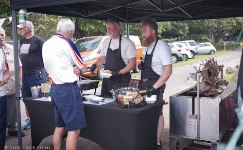Serving up!