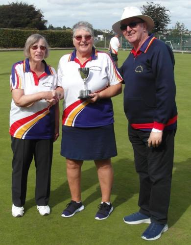 Karen Morris WINNER, ETHEL BARNARD CUP
