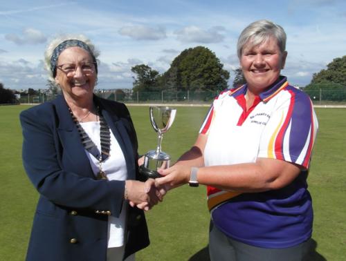 Emma Peynado - Ethel Bernard Cup, 4 Wood