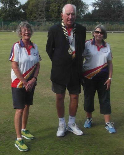 Frances Saunder Cup  - Winner and Runner Up