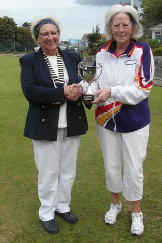 Annette Smith - Francis Saunders Cup 3 wood