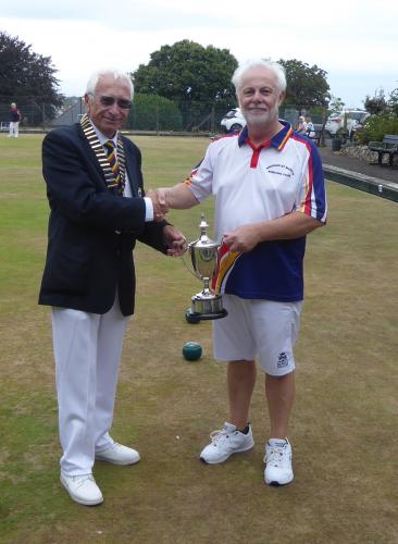 Gary Budge - Victory Cup