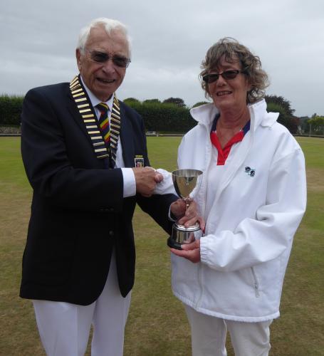 Gill Sims - Ethel Barnard Handicap