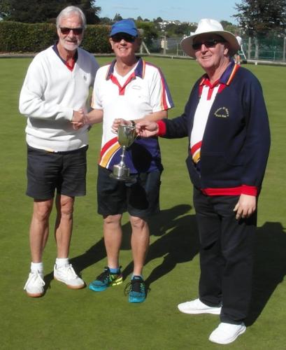 Julian Bird WINNER, HEAL CUP