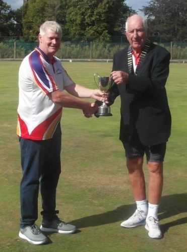 Heal Cup Winner - Neil Howell