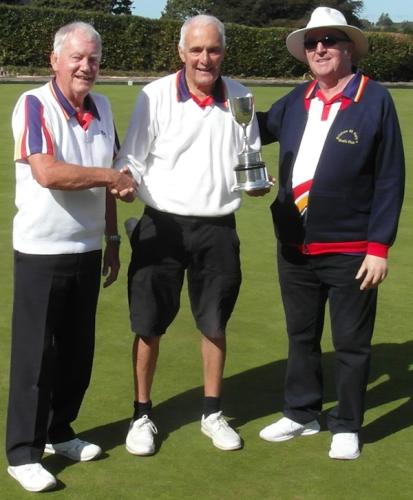  Jim Heard WINNER, HOAD CUP