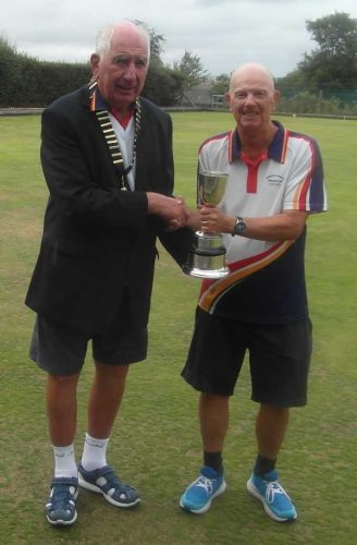 Hoad Cup Winner - Julian Bird