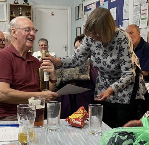 Our Chairperson wins again!