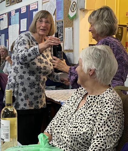 and a prize for Cherry too