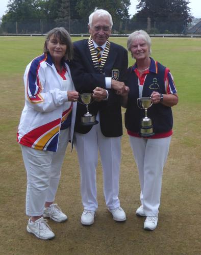 Jan Mountford & BettyGilbert - Ladies Pairs