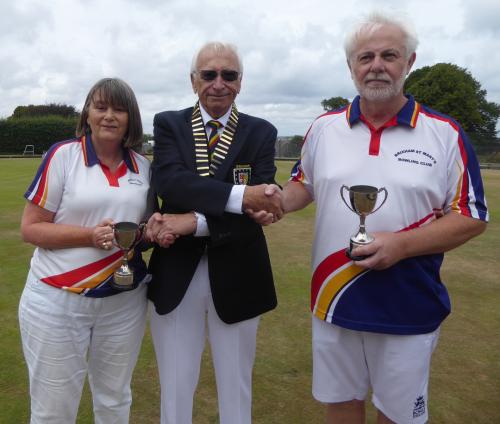 Jan Mountford & Gary Budge - Marshall Cup