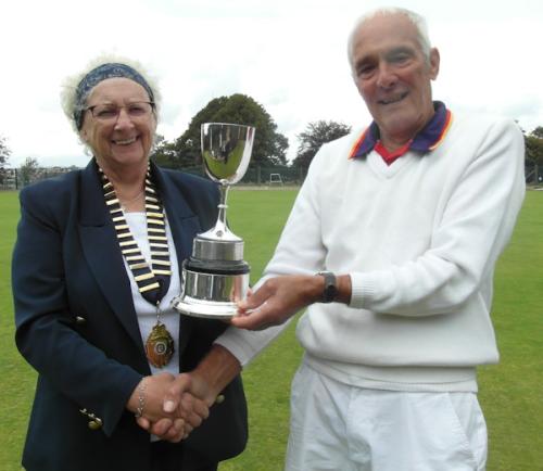 Jim Heard - Hoad Cup