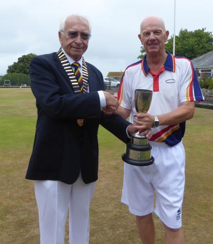 Julian Bird - Stockman Cup