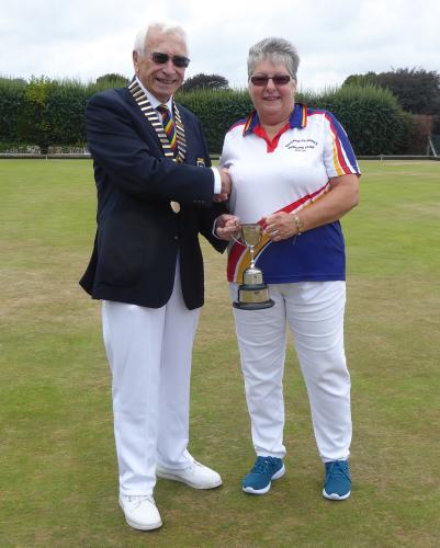 Karon Morris - Tozer Cup