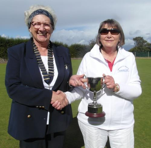 Jan Mountford - Ladies Championship 4 wood