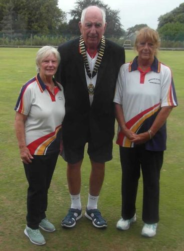 Ladies Championship - Winner and Runner Up