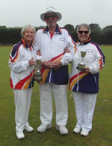 Betty Gilbert & Susan Francis - Ladies Pairs 