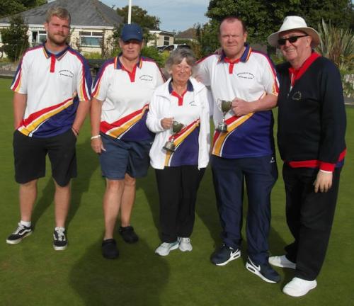 Cherry Highfield, Matt Bemand WINNERS, MARSHALL CUP Mixed Pairs