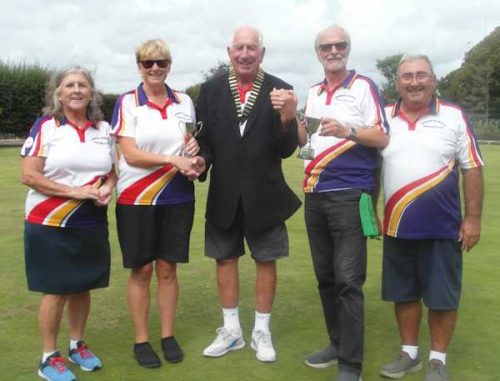 Marshall Cup - Winners and Runners Up
