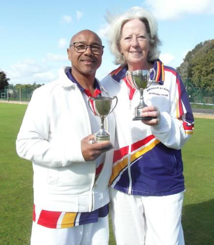 Marshall Cup - Annette Smith & Gary Peynado
