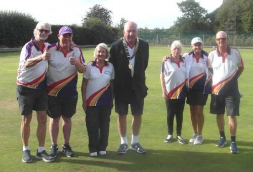 Mixed Triples - Winners and Runners Up