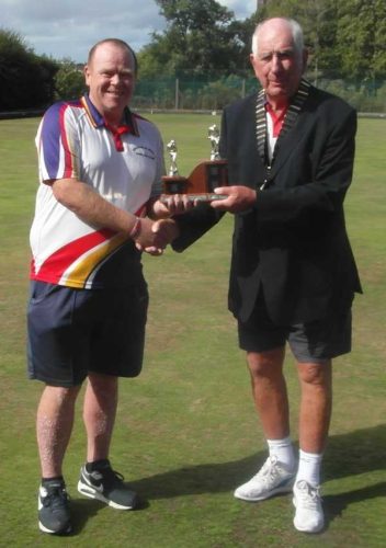 Open Winner - Matt Bemand