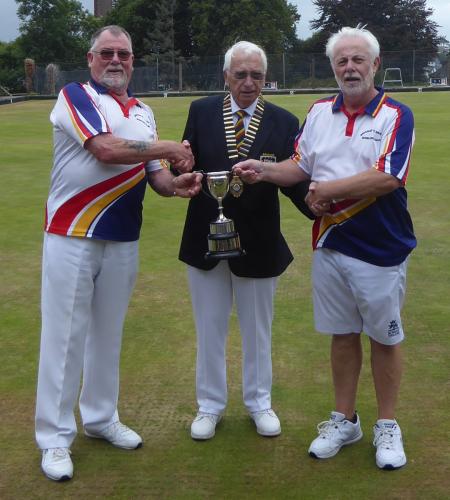 Richard Saunders & Gary Budge - Couch Tupman Cup