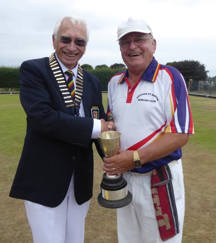 Roger Bond - Couch Cup