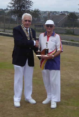 Ron Houghton - The Open