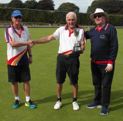 Jim Heard WINNER, STOCKMAN CUP