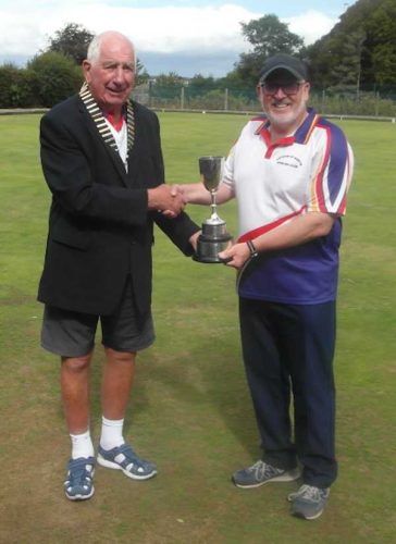 Stockman Cup - Winner Chris Martin