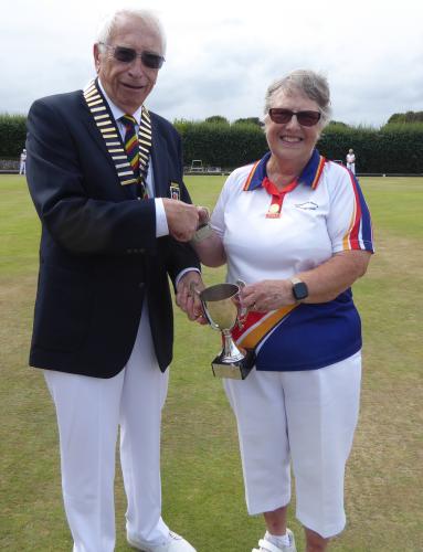 Susan Francis  - Frances Sanders Cup