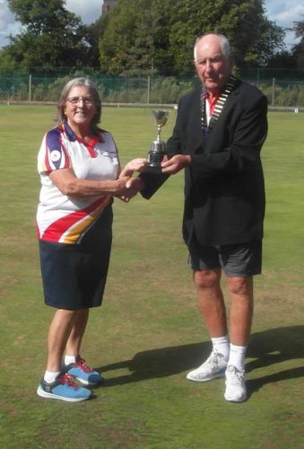 Tozer Cup Winner - Eileen Osborne