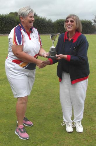 Emma Peynado - Tozer Cup 3 wood