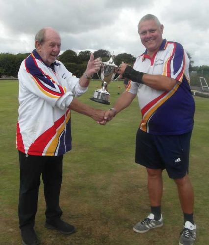 Victory Cup Winner - Chris Grace