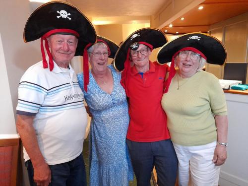 Some of our trusty crew