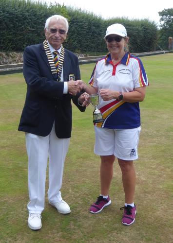 Zoe Bristow - Ladies Championship