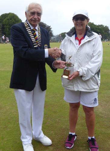 Zoe Bristow - Ladies 2 Wood