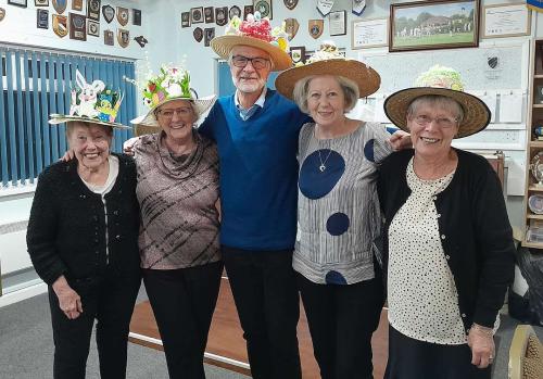 The Easter Bonnet lineup!