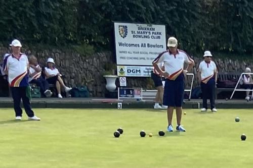 The game is underway