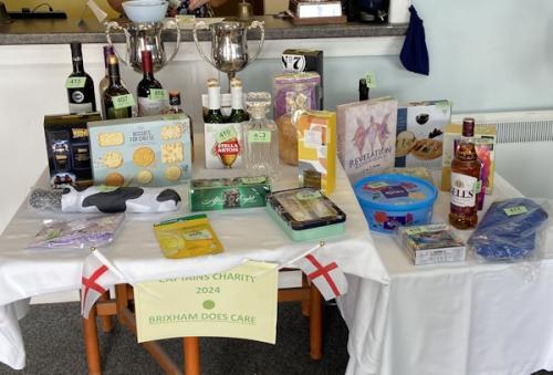 The Raffle - a great selection of prizes!