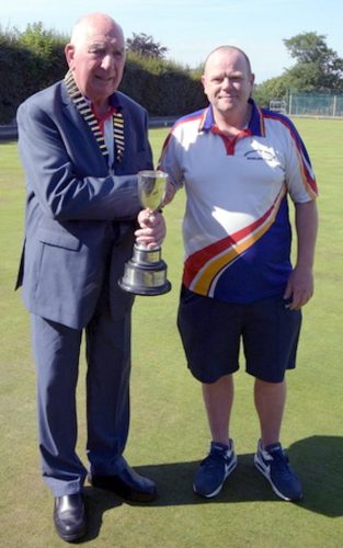 Winner - Couch Cup, 4 wood singles:Matt Bemand