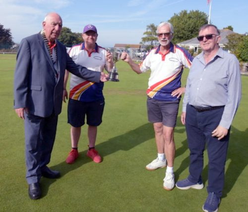 Winners - Mens Pairs:Ivan Lawrence, Matt Bemand